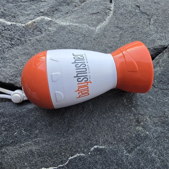 Baby Shusher Sound Machine in Orange and White - Picture 2 of 4